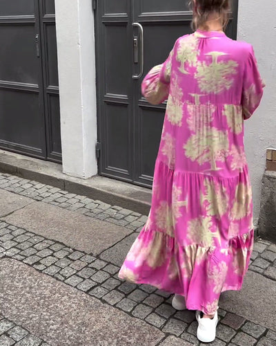 Liana™ Elegante Vloeiende Jurk