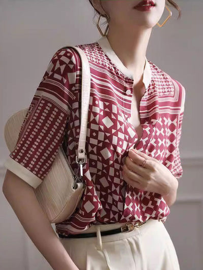 Helena™ Retro Overhemd