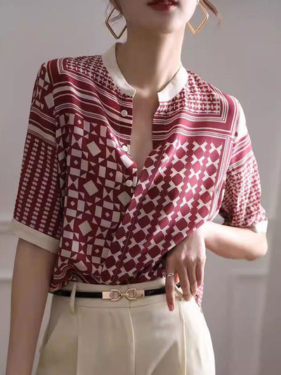 Helena™ Retro Overhemd