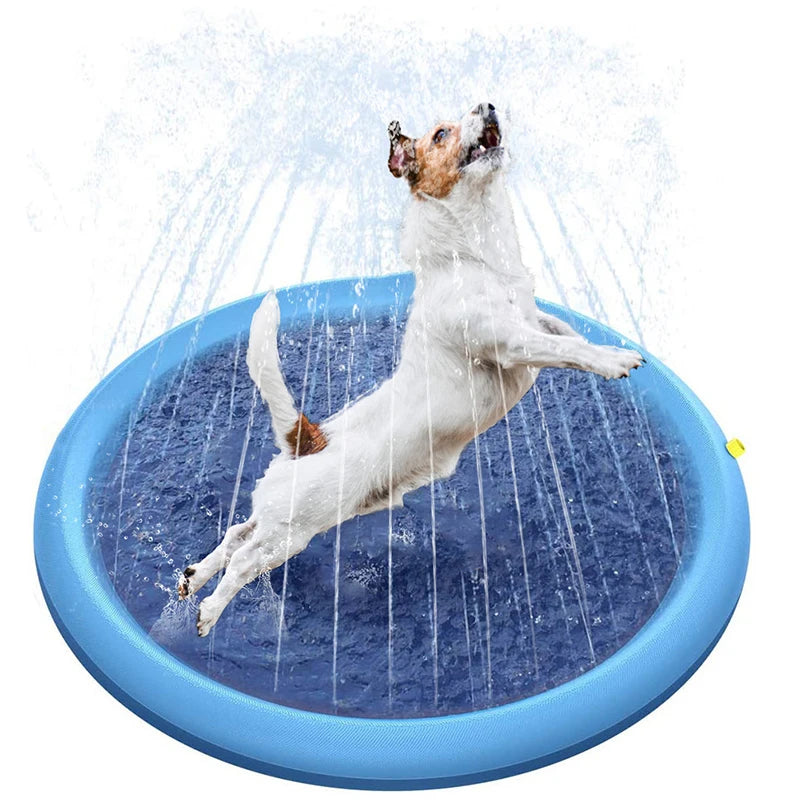 PetSplash™ Opblaasbare Sproeimat