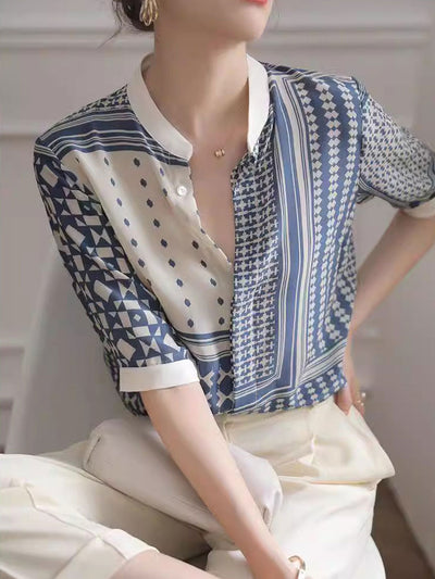 Helena™ Retro Overhemd