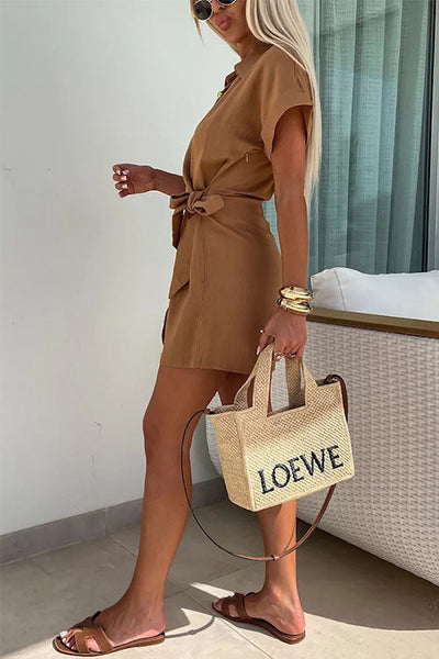 Kelly™ Korte Mouw Jumpsuit