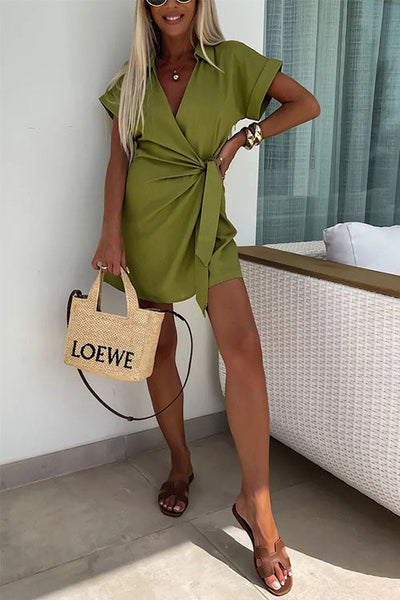 Kelly™ Korte Mouw Jumpsuit