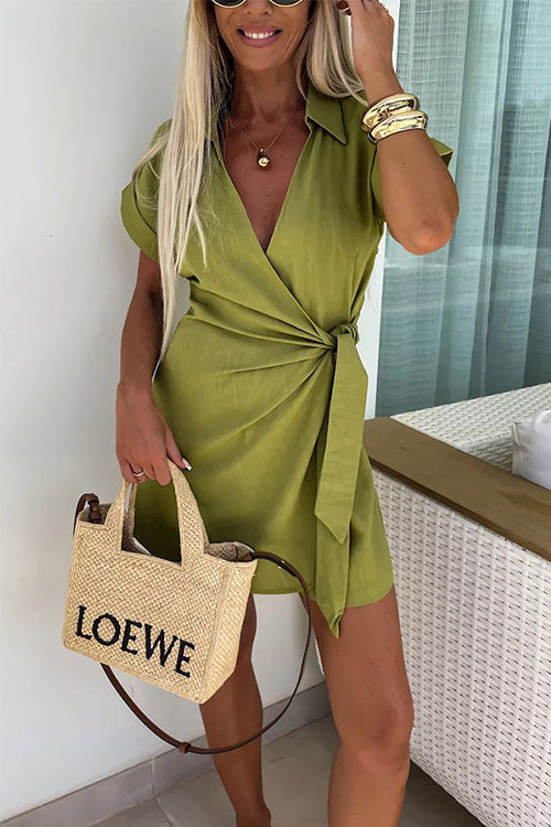 Kelly™ Korte Mouw Jumpsuit