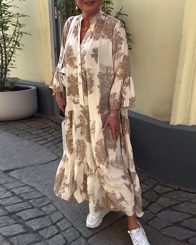 Liana™ Elegante Vloeiende Jurk