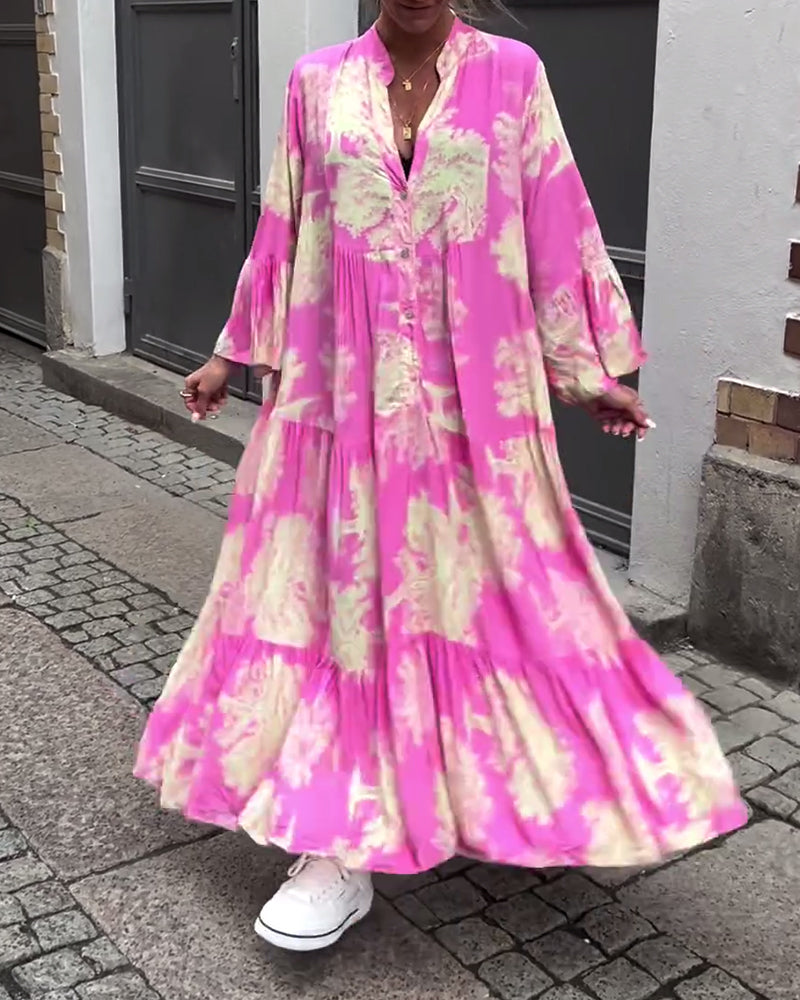 Liana™ Elegante Vloeiende Jurk
