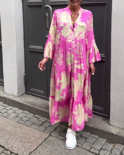 Liana™ Elegante Vloeiende Jurk