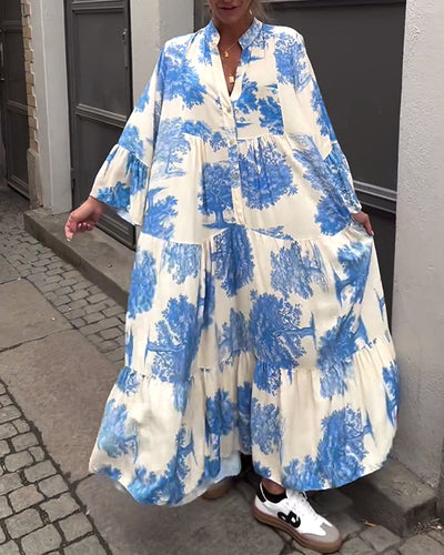 Liana™ Elegante Vloeiende Jurk
