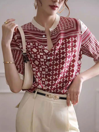 Helena™ Retro Overhemd