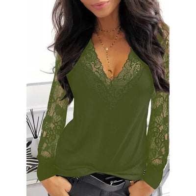 Mona™ Elegante Lenteblouse