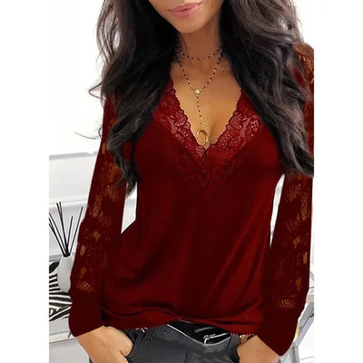 Mona™ Elegante Lenteblouse