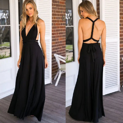 Manon™ Elegante Maxi Jurk