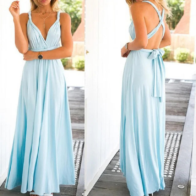 Manon™ Elegante Maxi Jurk