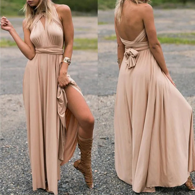 Manon™ Elegante Maxi Jurk