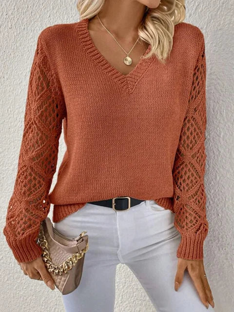 Anja™ Gebreide Sweater