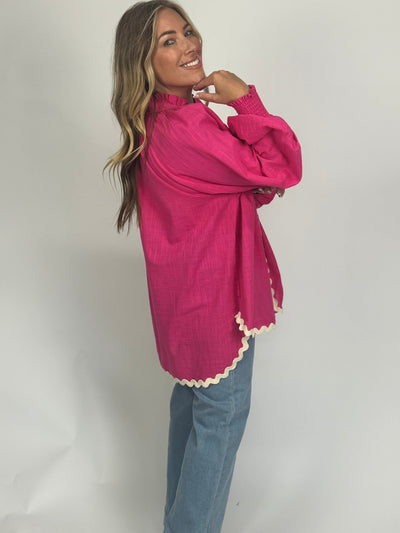 Ines™ Oversized Linnen Shirt
