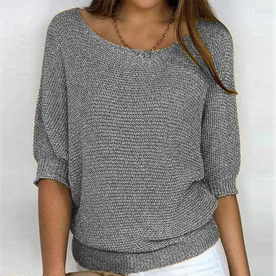 Chantal™ Sweater Met Ronde Hals