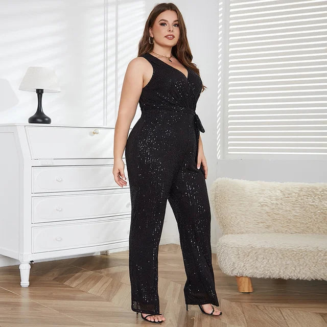 Lorena™ Plus Size Elegante Jumpsuit