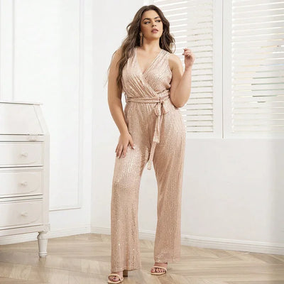 Lorena™ Plus Size Elegante Jumpsuit