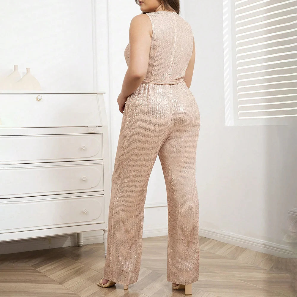 Lorena™ Plus Size Elegante Jumpsuit