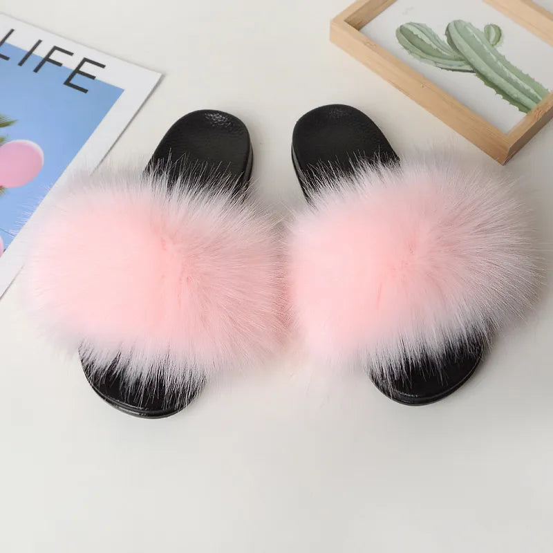 Tamara™ Fluffy Slippers
