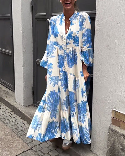 Liana™ Elegante Vloeiende Jurk
