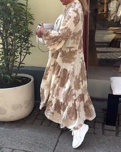 Liana™ Elegante Vloeiende Jurk