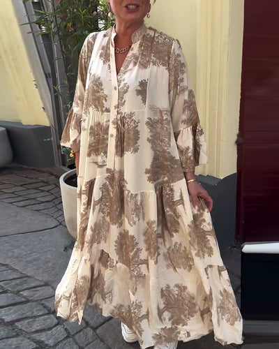 Liana™ Elegante Vloeiende Jurk