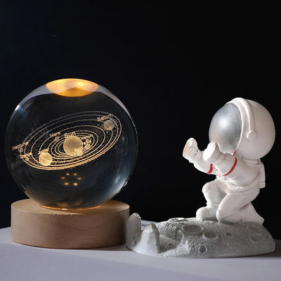 Kristallen Nachtlamp