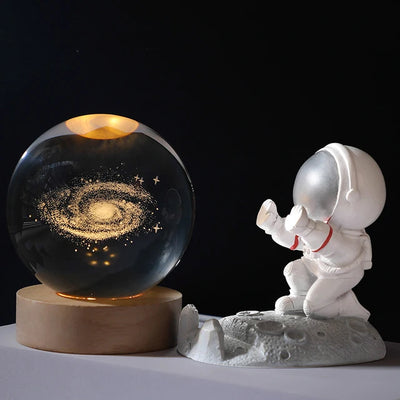 Kristallen Nachtlamp