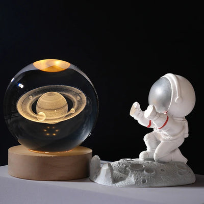 Kristallen Nachtlamp