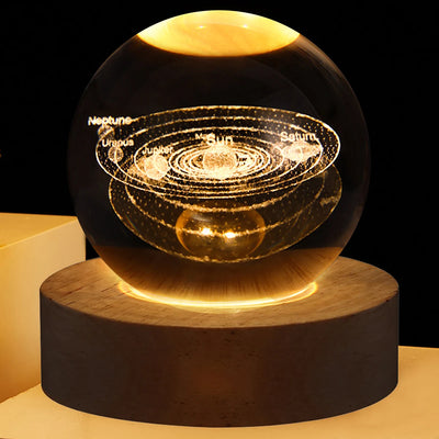 Kristallen Nachtlamp