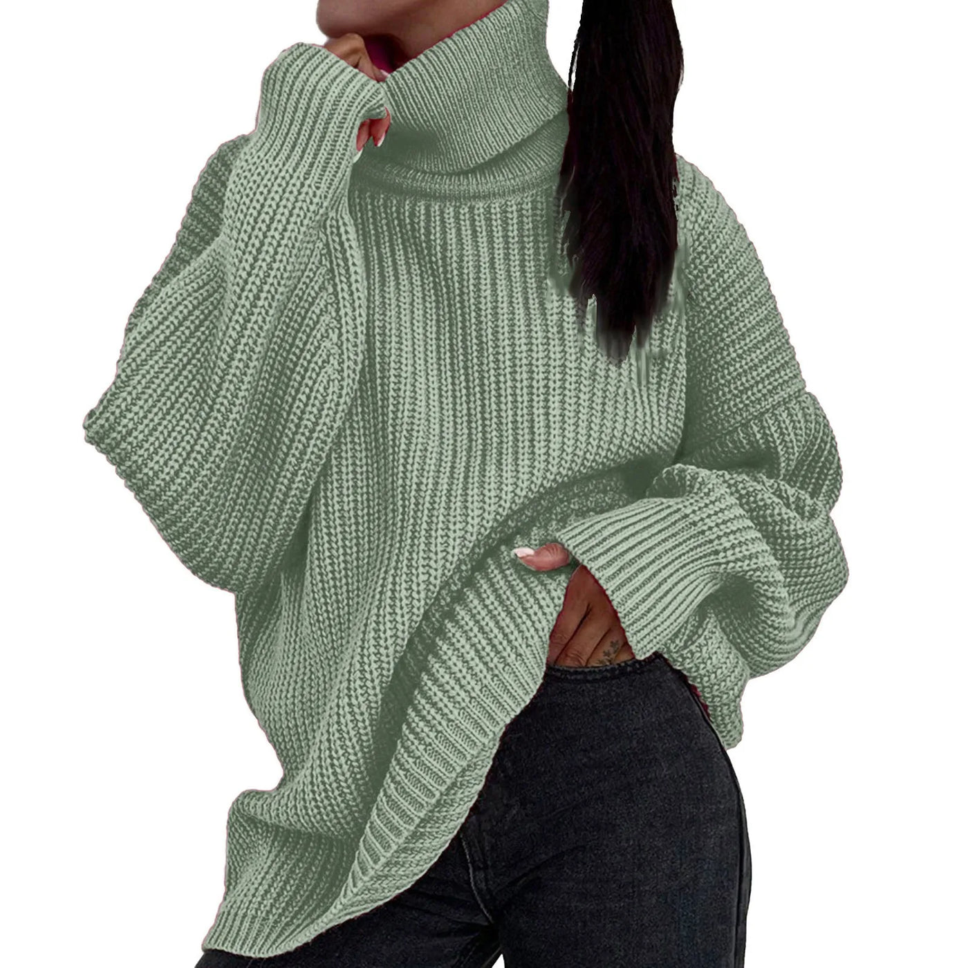 Angie™ Oversized Dames Coltrui