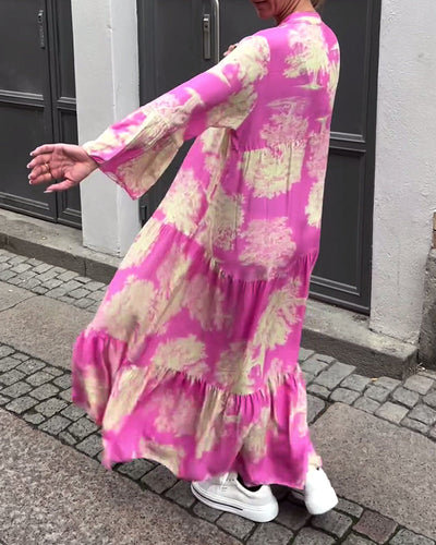 Liana™ Elegante Vloeiende Jurk