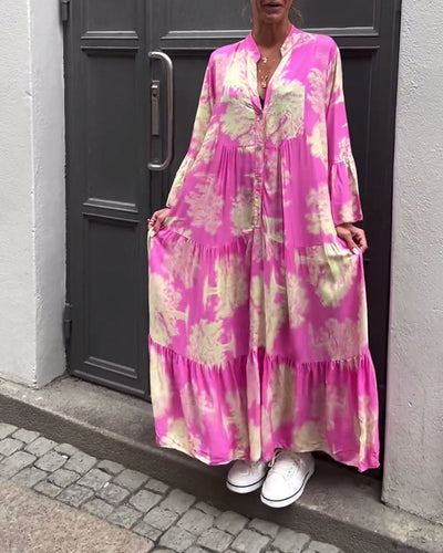 Liana™ Elegante Vloeiende Jurk
